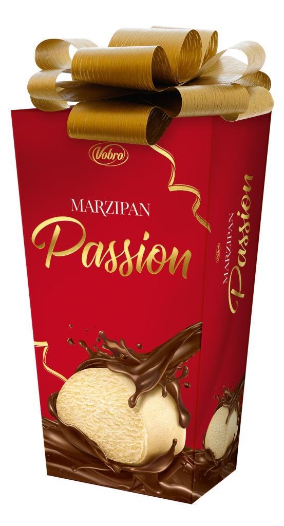 Шоколадні цукерки Вишнева пристрасть Vobro Cherry Passion 1кг Польща