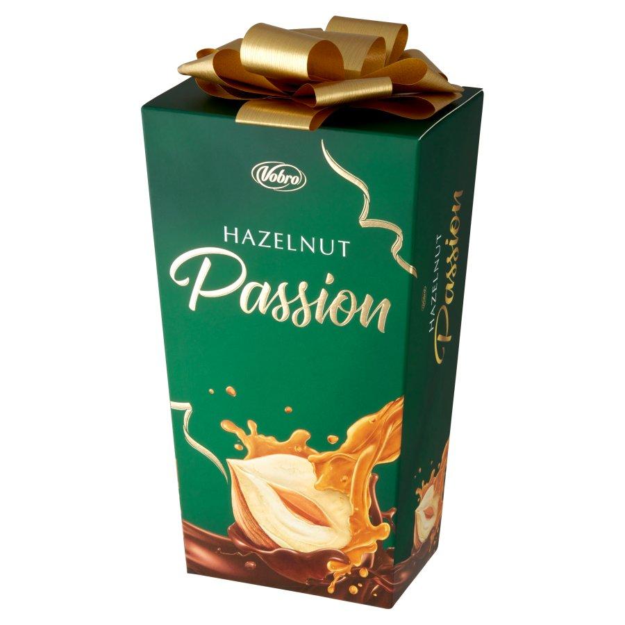 Шоколадні цукерки Желаний Горіх Vobro Hazelnut Passion 196 г Польща