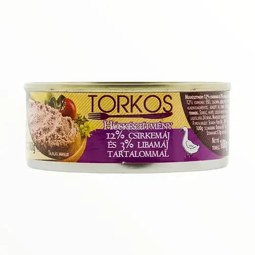 Паштет Гусячий Scandia Food Torkos Huskeszitmeny 100 г Румунія