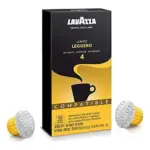 Кава в капсулах Lavazza Lungo LEGGERO №4 Intensity (10 шт) 55г Італія