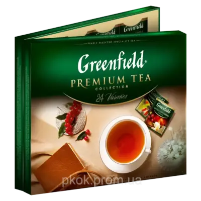 Набір із 24 сортів чаю Greenfield «Premium Tea» (96пакет.) 167,2г