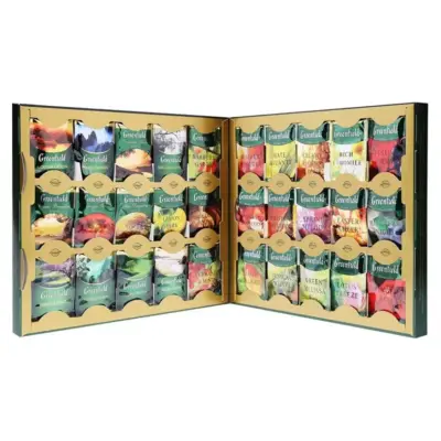 Набір із 24 сортів чаю Greenfield «Premium Tea» (96пакет.) 167,2г
