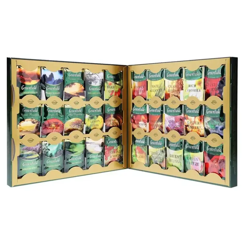 Набір із 24 сортів чаю Greenfield «Premium Tea» (96пакет.) 167,2г
