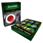 Набір із 9 сортів чаю Greenfield «Premium Leaf Tea» 390г