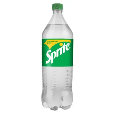 Напій сильногазований Sprite ПЕТ 2л