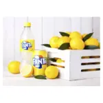 Напій сильногазований Fanta Лимон 250 мл