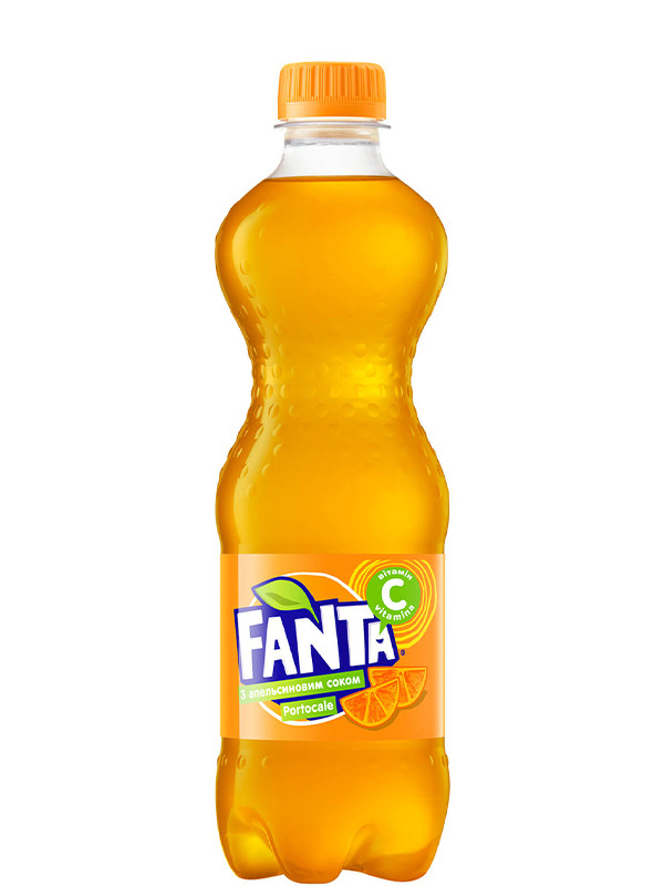 Напій Fanta апельсин 0,5 л