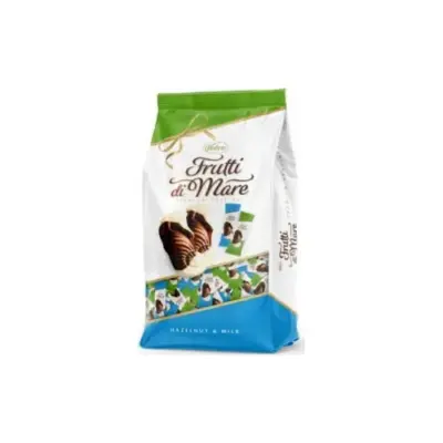 Цукерки Асорті з шоколадною та горіховою начинками VOBRO FRUTTI DI MARE 1кг Польща