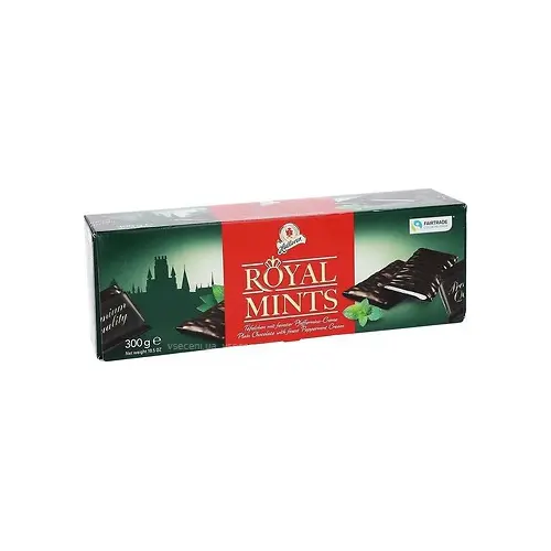 Шоколад (конфети) ROYAL MINTS Halloren Німеччина 300г