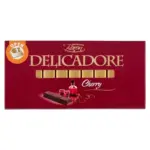 Шоколад чорний із вишнею Baron DELICADORE Cherry Польща 200 г