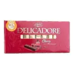 Шоколад чорний із вишнею Baron DELICADORE Cherry Польща 200 г