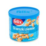 Арахіс смажений БЕЗ ЖИРУ БЕЗ СОЛІ Felix Orzeszki ziemne 140г ж/б Польща