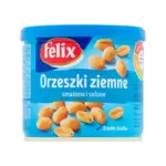 Арахіс смажений солоний Felix Orzeszki ziemne 140 г ж/б Польща