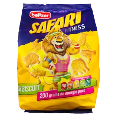 Печиво крекер Сафарі Фітнес BelZer Safari Fitness 200г Молдова