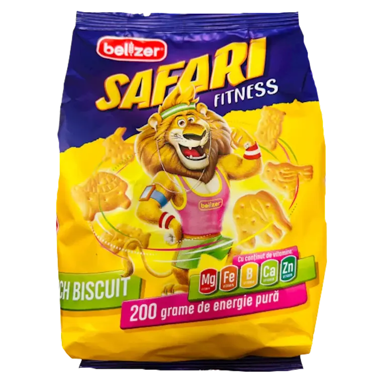 Печиво крекер Сафарі Фітнес BelZer Safari Fitness 200г Молдова