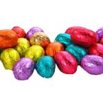 Цукерки шоколадні Великодні Моменти 3 смаки Easter Moments 500 г Нідерланди