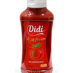 Кетчуп БЕЗ КОНСЕРВАНТІВ  І ГЛЮТЕНА Didi Ketchup 1кг Іспанія