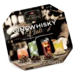Шоколадно-горіхові цукерки з алкогольною начинкою Trumpf Edle Tropfen Gin & Wisky 200г Німеччина