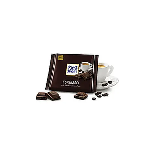 Шоколад Ritter sport Espresso Германия 100г