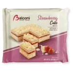 Полуничний торт Balconi Strawberry Cake 400г Італія