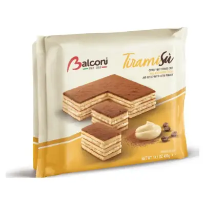Торт Тірамісу Balconi Tiramisu 400г Італія