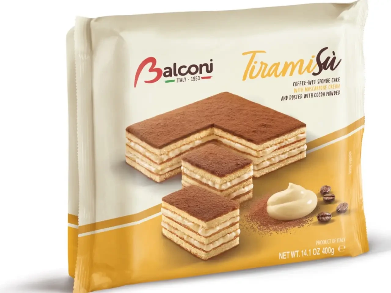 Торт Тірамісу Balconi Tiramisu 400г Італія