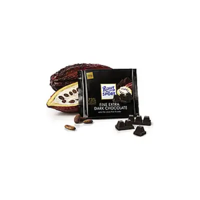 Шоколад Ritter Sport Edel-Bitter (Какао з еквадору 73%)