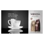 Кава у зернах Woseba Ti Meriti crema e aroma 1кг Польща