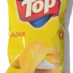 Чіпси хвилясті зі смаком сметани із цибулею TOP Twist karbowane Smak smietana cebula 170г Польща