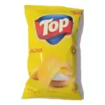 Чіпси хвилясті зі смаком сметани із цибулею TOP Twist karbowane Smak smietana cebula 170г Польща