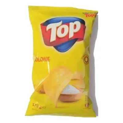 Чіпси солоні TOP Solone 170г Польща