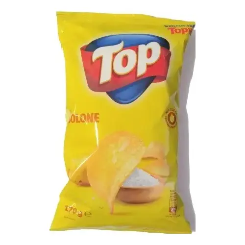 Чіпси солоні TOP Solone 170г Польща