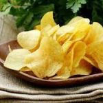 Чіпси зі смаком сметани із зеленню TOP Smak Serek Fromage 170г Польща