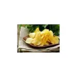 Чіпси зі смаком сметани із зеленню TOP Smak Serek Fromage 170г Польща