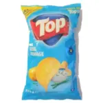 Чіпси хвилясті зі смаком шинки із сиром TOP Twist karbowane Smak ser szynka 170г Польща