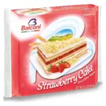 Полуничний торт Balconi Strawberry Cake 400г Італія