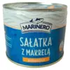 Салат пікантний із скумбрії та овочів Marinero Salatka z makrela 330г Польща