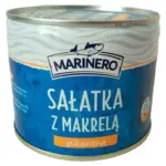 Салат пікантний із скумбрії та овочів Marinero Salatka z makrela 330г Польща