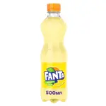 Напій Fanta лимон 0,5л