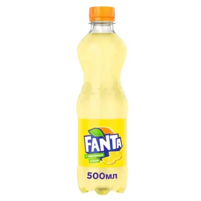 Напій Fanta лимон 0,5л