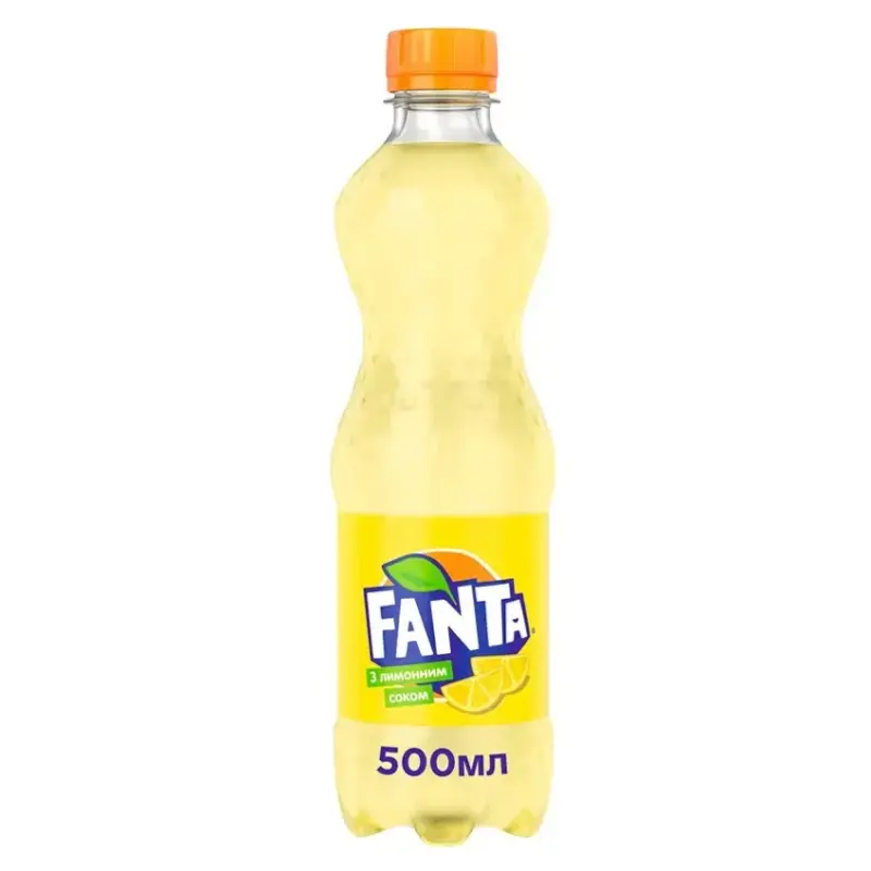 Напій Fanta лимон 0,5л