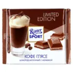 Шоколад Ritter Sport Eiscafe (з кава гляссе) Німеччина 100г