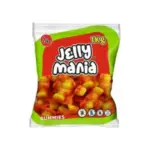 Желейні цукерки Мавпочки БЕЗ ГЛЮТЕНУ І ЛАКТОЗИ Jelly Mania Gummies 1кг Іспанія