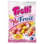 Цукерки желейні з фруктовою начинкою Trolli Yo Fruit 200г Німеччина