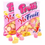 Цукерки желейні з фруктовою начинкою Trolli Yo Fruit 200г Німеччина