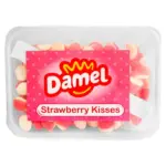 Жулейні цукерки Полуничний Поцілунок Damel Strawberry Kisses 1 кг Іспанія