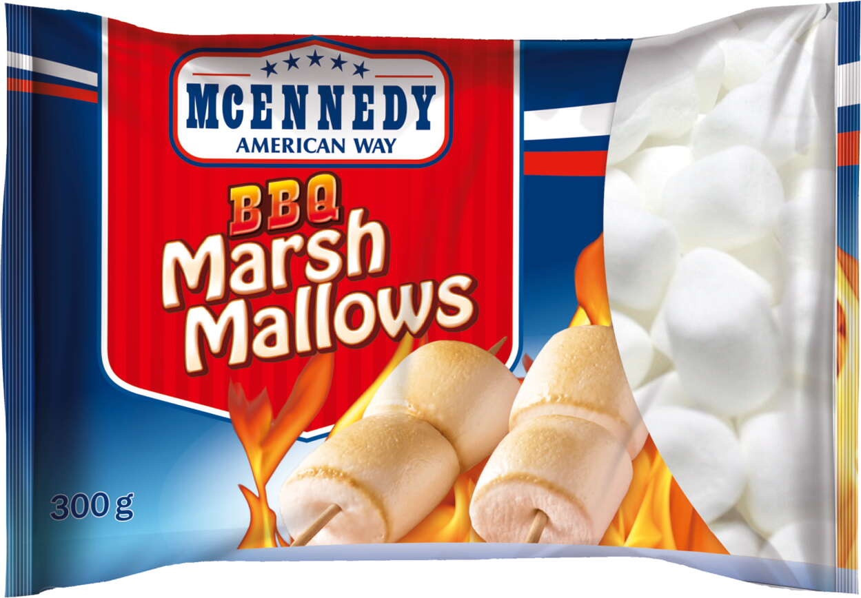 Зефір Маршмелоу рожевий і білий WOOGIE MARSHMALLOWS MIX 200 гАвстрія