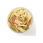 Макаронні вироби Фусиллі з томатом та шпинатом ITALIAMO Fusilli pugliesi Tris 500г Італія