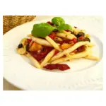 Макаронні вироби Фусиллі з томатом та шпинатом ITALIAMO Fusilli pugliesi Tris 500г Італія