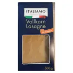 Макаронні вироби Листи для Лазаньї ITALIAMO Lasagne 500г Італія